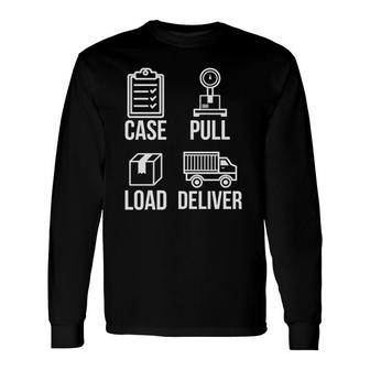 Mailman Postal Worker Post Office Mail Carrier V2 Long Sleeve T-Shirt - Thegiftio UK