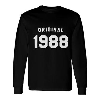 Original 1988 Trendy Print Interesting 2022 Long Sleeve T-Shirt - Thegiftio