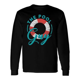 Swimming In The Pool Life Is Cool Swimmers Rule Swim Long Sleeve T-Shirt T-Shirt | Mazezy