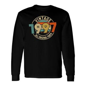Vintage 1997 23 Years Old 23Rd Birthday Long Sleeve T-Shirt - Seseable