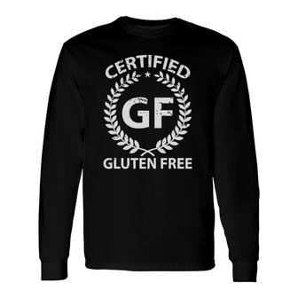 Wheat Bread Celiac Disease Gluten Free Long Sleeve T-Shirt - Thegiftio