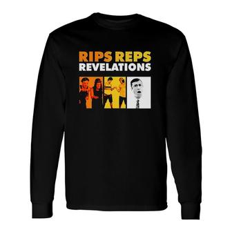 Wolf Haley Letterkenny Problems Rips Reps Revelations Long Sleeve T-Shirt T-Shirt | Mazezy