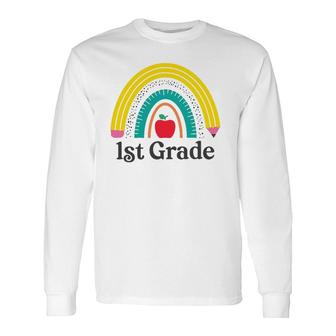 1St Grade Teacher S First Grade Team Teachers Long Sleeve T-Shirt - Seseable
