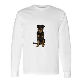 Beauceron Friend For Life Dog Lover Friendship Long Sleeve T-Shirt T-Shirt | Mazezy