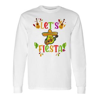 Lets Fiesta Cinco De Mayo Drinko Party 5Th Of May Long Sleeve T-Shirt - Seseable