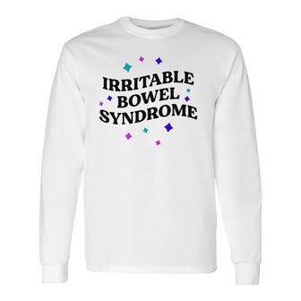 Ibs Joke Retro 90S Irritable Bowel Syndrome Vintage Long Sleeve T-Shirt T-Shirt | Mazezy