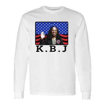 Ketanji Brown Jackson Essential Long Sleeve T-Shirt T-Shirt | Mazezy