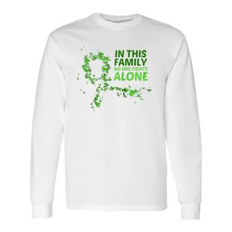 May Mental Health Awareness Month Green Ribbons Raglan Baseball Tee Long Sleeve T-Shirt - Seseable