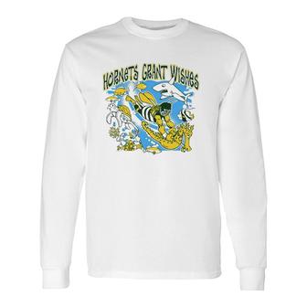 Mikaela Erin Lewin Make A Wish Scuba Diving Hornet Long Sleeve T-Shirt T-Shirt | Mazezy