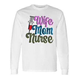 Nurses Day Beautiful For Wife Mom Nurse 2022 Long Sleeve T-Shirt - Seseable