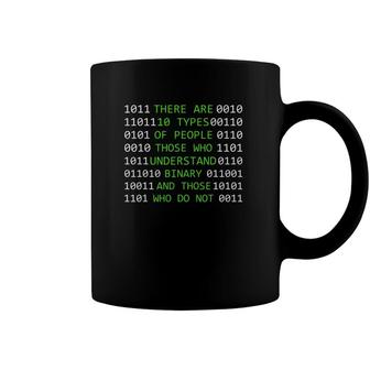 10 Types Of People Who Understanding Binary Code Coffee Mug | Mazezy