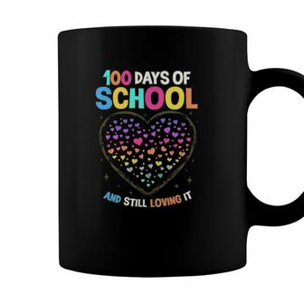 100Th Day Of School 100 Days Of School Teacher Students Coffee Mug - Seseable
