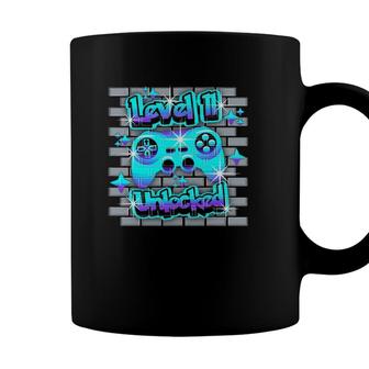 11 Years Old 11Th Video Gamer Gaming Birthday Party Boys Girl Coffee Mug - Seseable