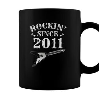 11Th Birthday 11 Years Old Rockin Since 2011 Classic Coffee Mug - Seseable