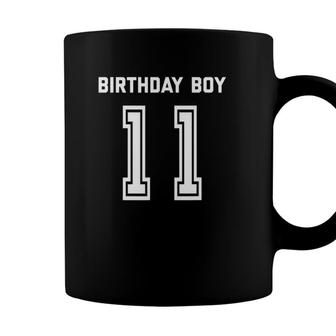 11Th Birthday Boys Gift Age 11 Years Old Boy Eleven Coffee Mug - Seseable