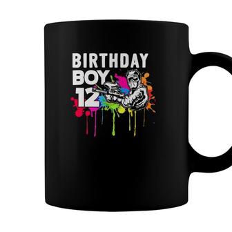 12 Years Old Paintballer Gear Gift 12Th Paintball Birthday Coffee Mug - Seseable