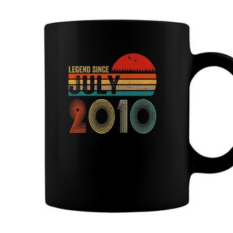 12 Years Old Retro Birthday Gift Legend Since July 2010 Ver2 Coffee Mug - Seseable
