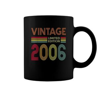 16 Year Old Gifts Vintage 2006 Limited Edition 16Th Birthday Coffee Mug - Seseable