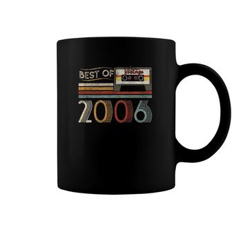 16Th Best Of 2006 Birthday Gifts Vintage 16 Years Old Coffee Mug | Mazezy