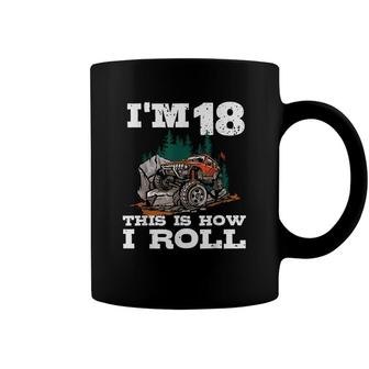 18Th Birthday 4X4 Offroad Lover 18 Years Old Bday Coffee Mug - Seseable