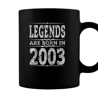 18Th Birthday Gifts Boys Girls 18 Years Old Raglan Baseball Coffee Mug | Seseable CA