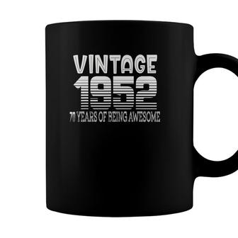 1952 70 Years Old 70Th Birthday Gift Idea Vintage Coffee Mug - Seseable