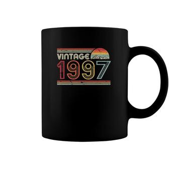 1997 Vintage Birthday Gift Tee Retro Style Coffee Mug | Mazezy