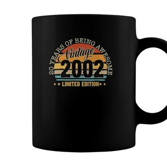 20 Years Old Gift Vintage 2002 Limited Edition 20Th Birthday Coffee Mug - Seseable