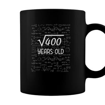20 Years Old Math 20Th Birthday Gifts Boys Girls Teenager Coffee Mug - Seseable