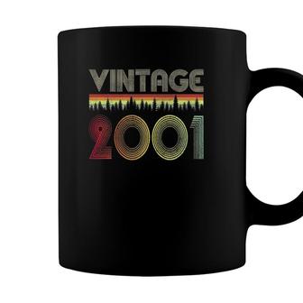 2001 20Th Birthday Vintage Retro Happy 20 Years Old Coffee Mug - Seseable