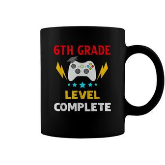 2021 6Th Grade Graduation Gamers Sixth Grade Middle School Coffee Mug - Seseable