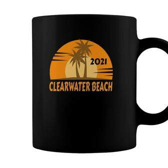 2021 Clearwater Beach Vacation Family Trip Souvenir Coffee Mug - Seseable