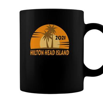 2021 Hilton Head Island Vacation Family Trip Souvenir Coffee Mug - Seseable