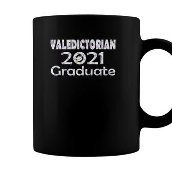2021 Valedictorian Class Of 2021 Graduate Honor Senior Grad Coffee Mug - Seseable