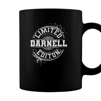 Darnell Funny Surname Family Tree Birthday Reunion Gift Idea Coffee Mug