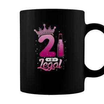 21 Years Old Birthday Outfit For Women Coffee Mug - Seseable