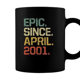 21 Years Old Gift Epic Since April 2001 Ver2 Coffee Mug - Seseable