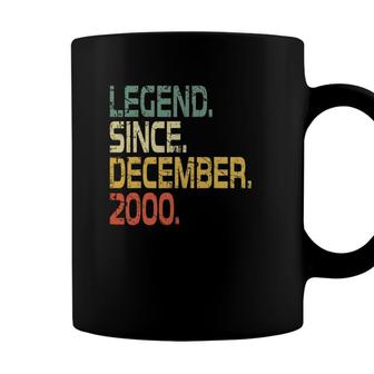 21 Years Old Gift- Legend Since December 2000 Ver2 Coffee Mug - Seseable