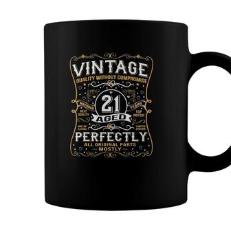 21 Years Old Gifts Vintage Born In 2000 Classic 21St Birthday Coffee Mug - Seseable