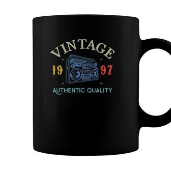 23 Years Old 1997 Vintage 23Rd Birthday Anniversary Gift Coffee Mug - Seseable