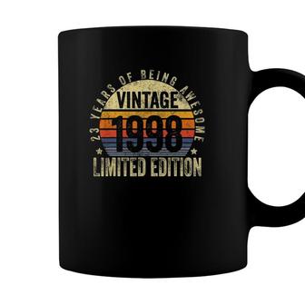 23 Years Old Gifts Vintage 1998 Limited Edition 23Rd Birthday Coffee Mug - Seseable