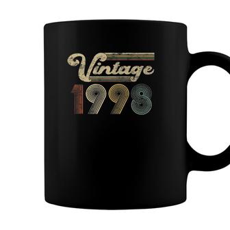 23 Years Old - Vintage Best Of 1998 23Rd Birthday Gifts Coffee Mug - Seseable