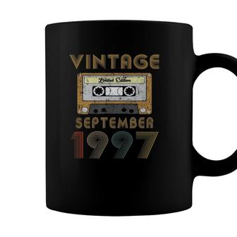 23 Years Old - Vintage Made In September 1997 23Rd Birthday Coffee Mug - Seseable
