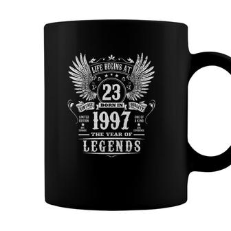 23Rd Birthday Legend 23 Years Old Man Gifts For Him 1997 Son Coffee Mug - Seseable