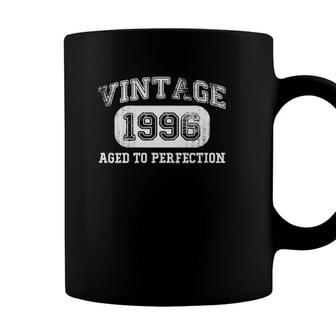 25 Years Old Birthday 25Th Bday Present Vintage 1996 Birthday Coffee Mug - Seseable