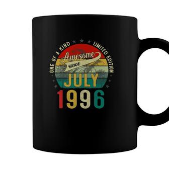25 Years Old Vintage July 1996 Limited Edition 25Th Birthday Coffee Mug - Seseable