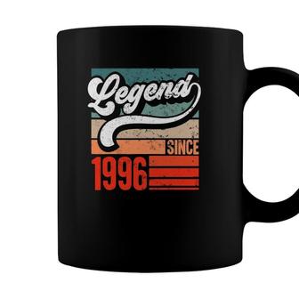 25Th Birthday Vintage 1996 25 Years Old For Women Men Retro Coffee Mug - Seseable