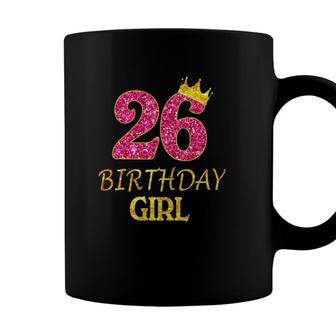 26Th Birthday Girl Princess 26 Years Old 26Th Gift Coffee Mug - Seseable
