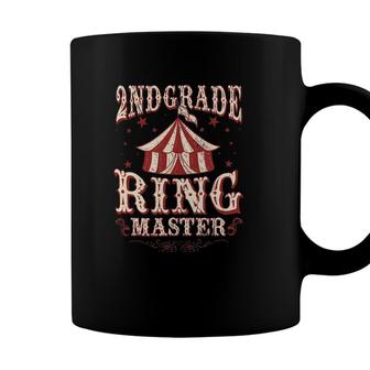 2Nd Grade Ringmaster 2Nd Grade Teacher S Teacher Coffee Mug - Seseable