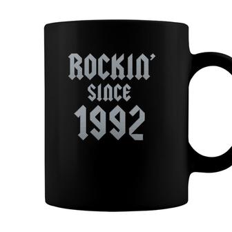 30 Years Old Classic Rockin Since 1992 30Th Birthday Coffee Mug - Seseable